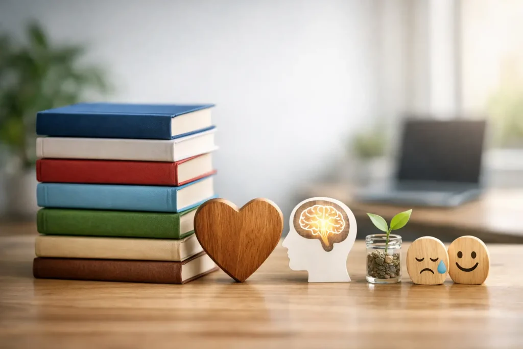 7 книги за емоционална интелигентност