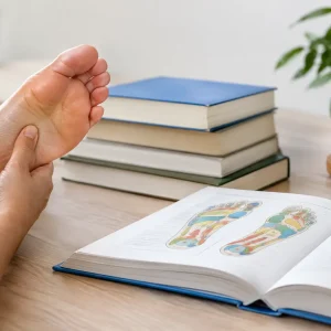 Рефлексотерапия книги за практично учене
